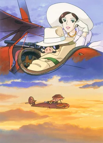 Couverture de Porco Rosso