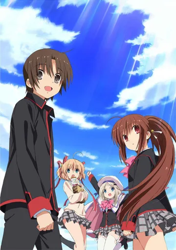 Couverture de Little Busters!