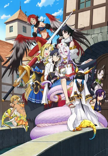 Couverture de Monster Girl Doctor