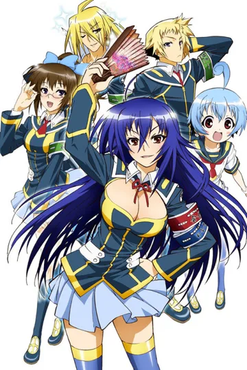 Couverture de Medaka Box
