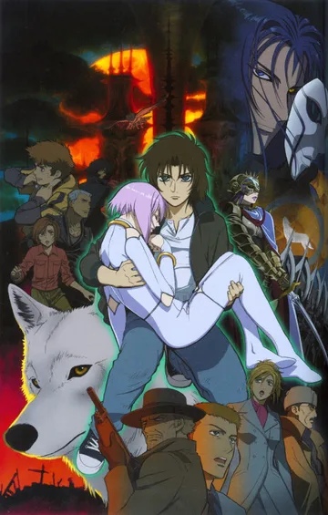 Couverture de Wolf's Rain