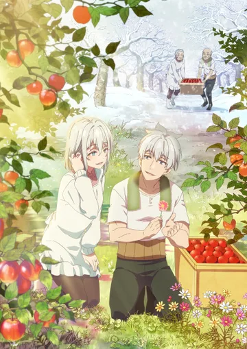Couverture de Grandpa and Grandma Turn Young Again