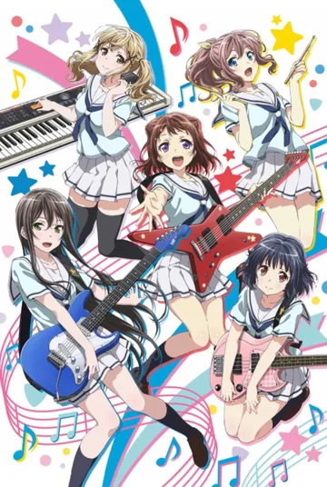 Couverture de BanG Dream!