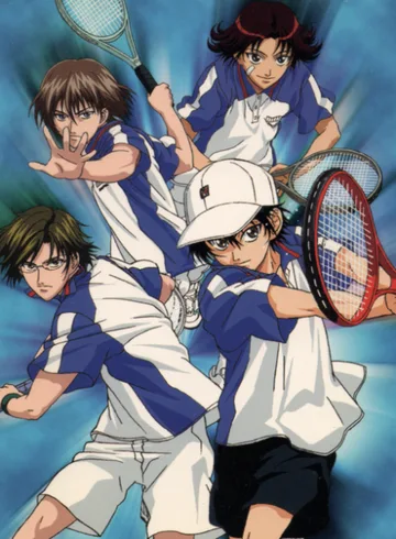 Couverture de Prince du tennis