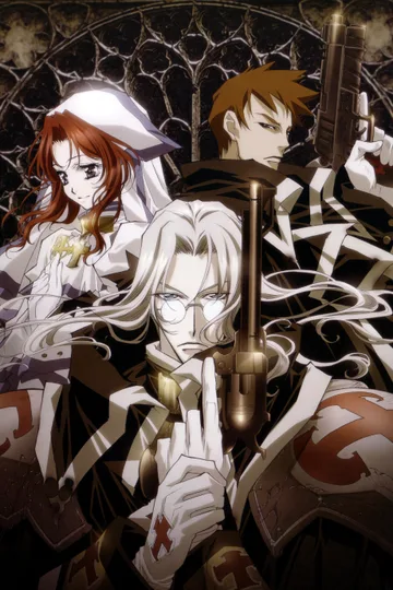 Couverture de Trinity Blood