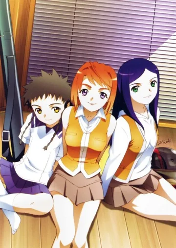 Couverture de Mai-HiME