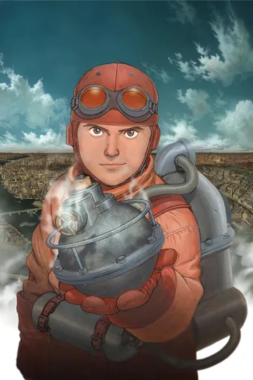 Couverture de Steamboy