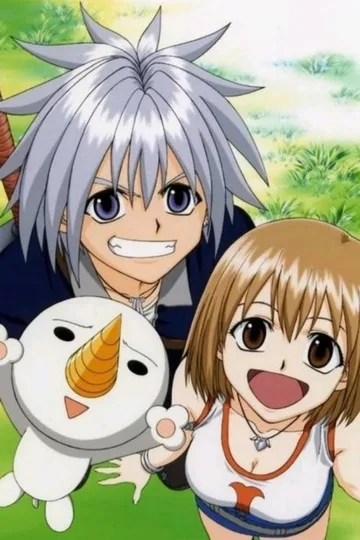 Couverture de Rave Master