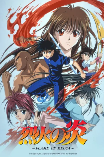 Couverture de Flame of Recca