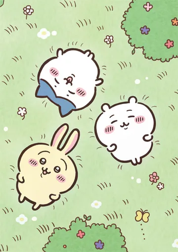 Couverture de Chiikawa
