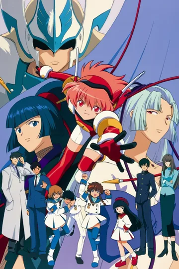 Couverture de Angelic Layer