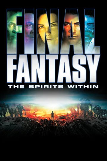 Couverture de Final Fantasy: The Spirits Within