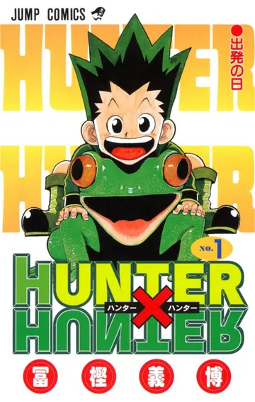 Couverture de Hunter × Hunter