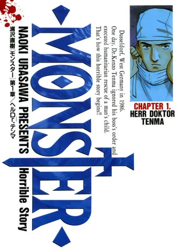 Couverture de Monster