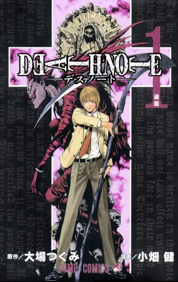 Couverture de Death Note