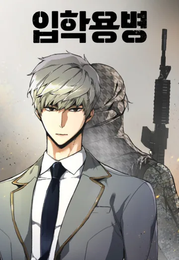 Couverture de Teenage Mercenary