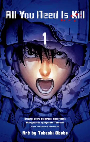 Couverture de All You Need Is Kill