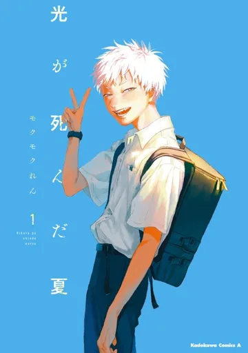 Couverture de The Summer Hikaru Died