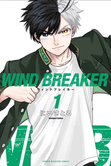 Couverture de la série WIND BREAKER
