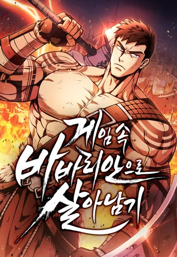 Couverture de Surviving the Game as a Barbarian