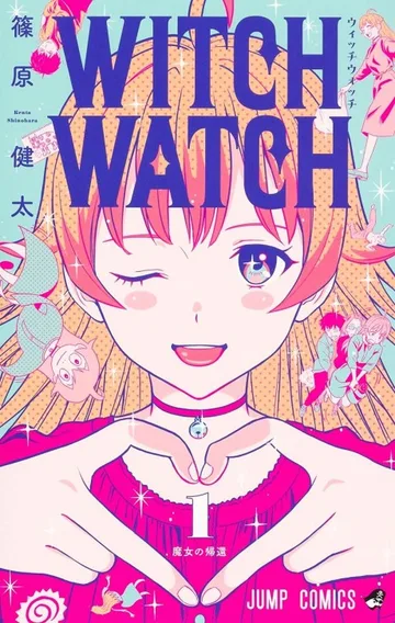 Couverture de Witch Watch