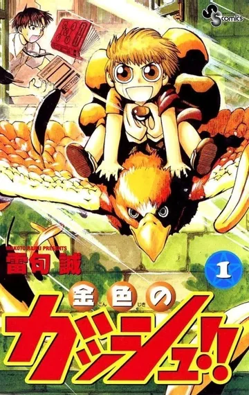 Couverture de Konjiki no Gash Bell