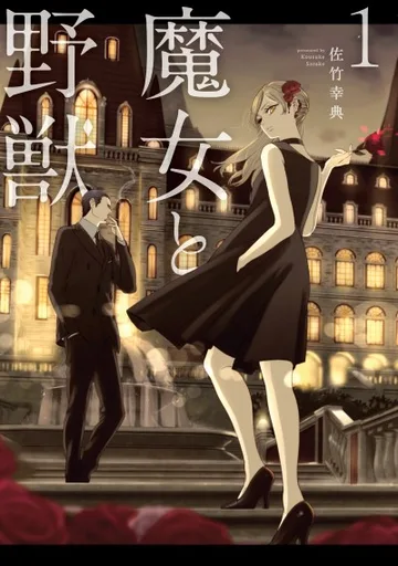Couverture de The Witch and the Beast