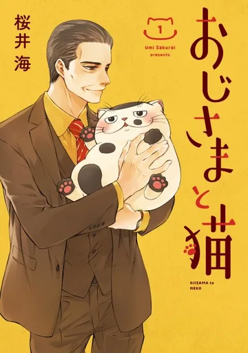 Couverture de A Man and His Cat