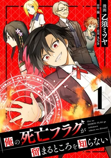 Couverture de My Death Flags Show No Sign of Ending