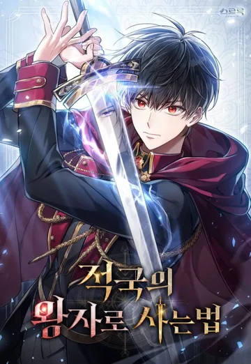 Couverture de Reborn as the Enemy Prince