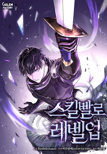 Couverture de Skill Master Levels Up