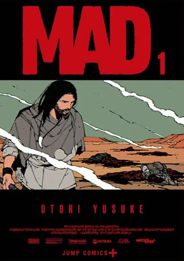 Couverture de MAD