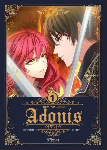 Couverture de Adonis