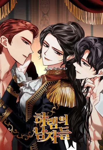 Couverture de Men of the Harem