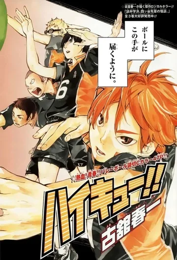 Couverture de Haikyū!!