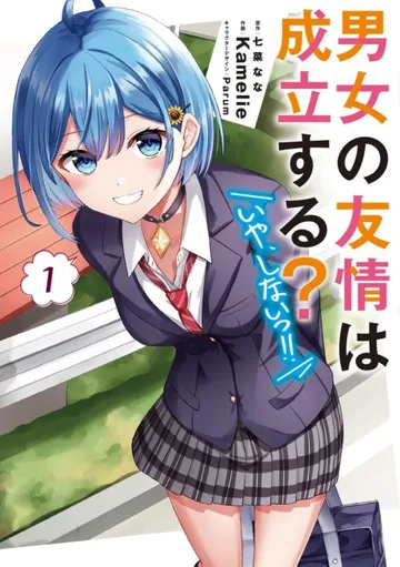 Couverture de Can a Boy-Girl Friendship Survive?