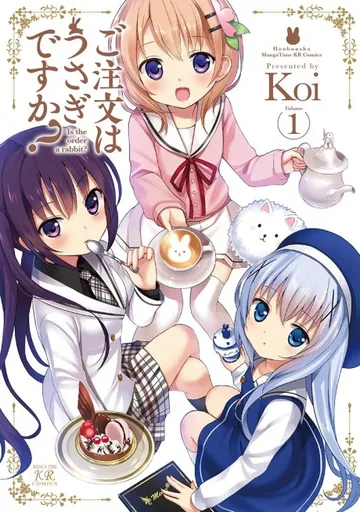 Couverture de Gochuumon wa Usagi desu ka?