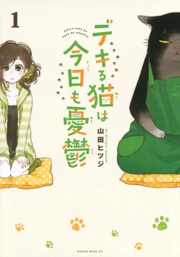 Couverture de Mon chat à tout faire est encore tout déprimé