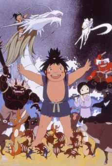 Couverture de Taro the Dragon's Son
