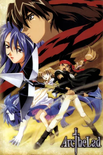 Couverture de Arc the Lad