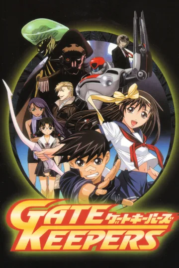 Couverture de Gate Keepers