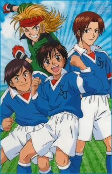 Couverture de Whistle!