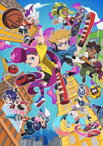 Couverture de Ninjala the Animation