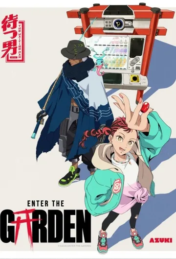 Couverture de Enter the Garden