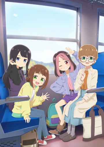 Couverture de Tetsuryo! meet with Tetsudou Musume