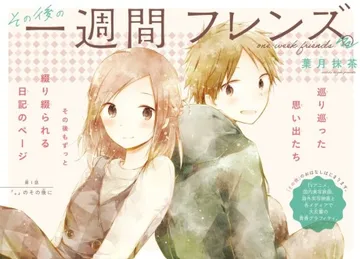 Couverture de One Week Friends