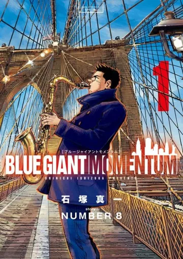 Couverture de Blue Giant