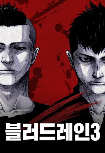 Couverture de Blood Rain 3
