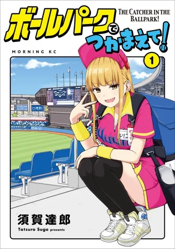 Couverture de Catch Me at the Ballpark!
