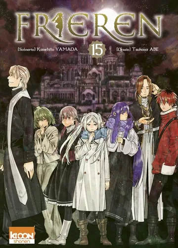 Couverture du tome 15 de Frieren